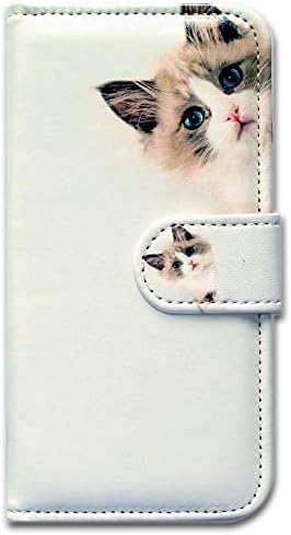 2021 מקרה [לא מתאים גרם חרט 2020], חמוד חום חתול עור להעיף טלפון מקרה ארנק כיסוי עם כרטיס חריץ מחזיק מעמד עבור מוטורולה מוטו חרט 2021